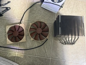 Noctua NH-D14 CPU Cooler - Picture 1 of 4