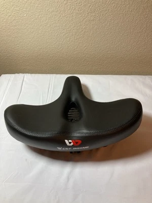 WEST BIKING Wide Comfort Bike Seat Shock Absorption Soft Saddle - Image 1 of 4