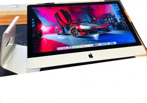 Apple iMac 27” 5K 2019 i5 16GB 256GB 4GB VRAM Graphics *Broken Stand* - Picture 1 of 11