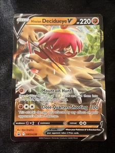 Hisuian Decidueye V Promo SWSH: Sword & Shield Promo Cards SWSH238 NM - Picture 1 of 2