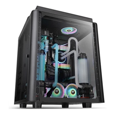 Thermaltake Level 20 HT E-ATX Full Tower Tempered Glass Gaming Chassis - Image 1 of 4