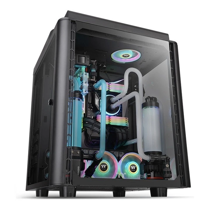 Thermaltake Level 20 HT E-ATX Full Tower Tempered Glass Gaming Chassis - Image 1 of 4