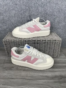 New Balance CT302 Women’s Uk 8 Pink White Ortholite Foam Soles Brand New - Picture 1 of 7