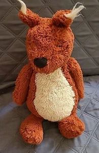 Jellycat Bashful Scoiattolo Rosso Originale Rosso Bashful Scoiattolo - 12” Raro Ritirato - Foto 1 di 10