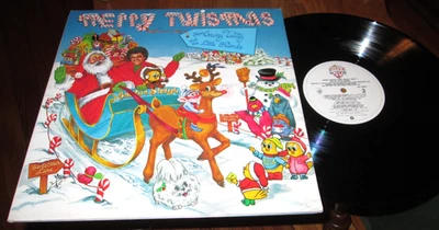 MERRY TWISMAS CONWAY TWITTY LP NM NEAR MINT US WB VINYL CHILDRENS CHRISTMAS - Image 1 of 4