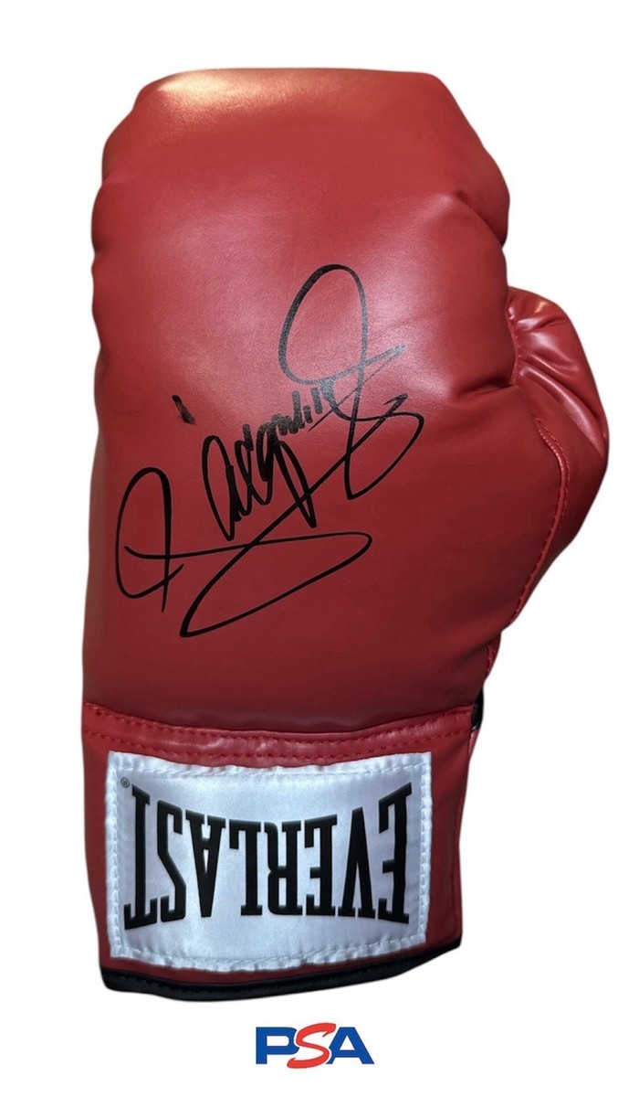 Manny Pacquiao Signed In Autographed Boxing Gloves for sale