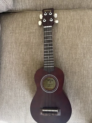 Kohala Kine’O Series Soprano Ukulele Eastern Mahogany Construction Complete  - Image 1 of 4
