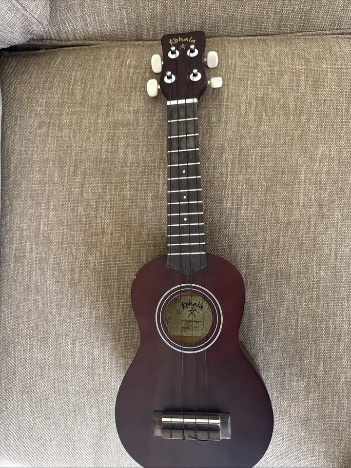 Kohala Kine’O Series Soprano Ukulele Eastern Mahogany Construction Complete  - Image 1 of 4