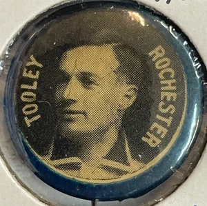 Original 1910 Rochester, NY Hustlers "Tooley" Ball Player's Button (Mascot Gum) - Picture 1 of 3