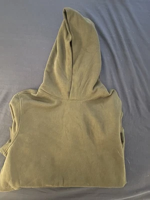 Sudadera con capucha polar supersuave Sonoma verde oliva M para hombre Foto 1 de 4