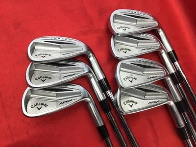 Callaway Apex Pro Iron Set 4-9,Pw 7pc Flex S Dynamic Gold S200 Steel - Image 1 of 4