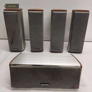 5 X DENON SC-A500SD KABELGEBUNDENE LAUTSPRECHER SURROUND SOUND HEIMKINO - Bild 1 von 12