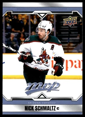 2024-25 Upper Deck MVP Base Nick Schmaltz Arizona Coyotes #180 - Image 1 of 2