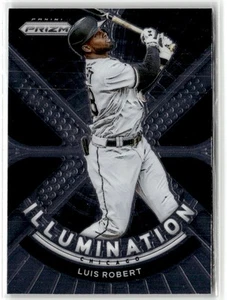 2021 Panini Prizm Luis Robert Illumination - Bild 1 von 2