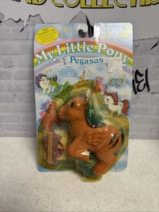 Hasbro 1983 My Little Pony Pegasus Sealed - Picture 1 of 6