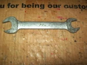 1 de llave de extremo abierto doble de 17 mm y 19 mm para motocicletas Honda vintage - Imagen 1 de 2