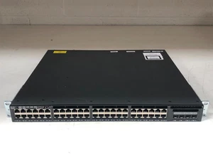 Przełącznik CISCO WS-C3650-48PD-E 90 DNI GWARANCJI - Zdjęcie 1 z 3