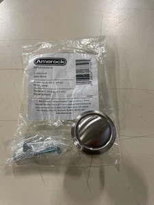 Amerock BP55342G10, pomello cabina fungo 1-1/4", nichel satinato (con usura/strappo) - Foto 1 di 4