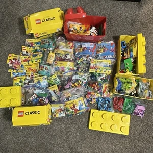 Lego Classic/ Creator Massive Lot Various Set Nice Lot With Storage Containers - Picture 1 of 18