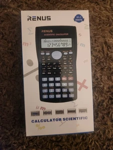 Renus Scientific Calculator, with Multiple FunctionsNew in Box - Picture 1 of 2