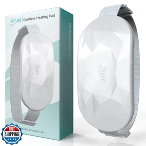 Slimpal Portable Heating Pad for Period Cramps, FSA HSA Eligible, Cordless Ba - Picture 1 of 5