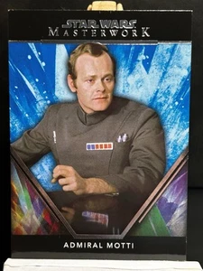 ADMIRAL MOTTI 2024 Star Wars capolavoro variante BLU #64 Un nuovo impero di speranza - Foto 1 di 4