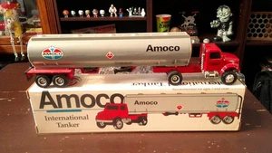 Ertl 1991 Amoco International Tanker 1:64 1261 #GRN SH - Foto 1 di 9