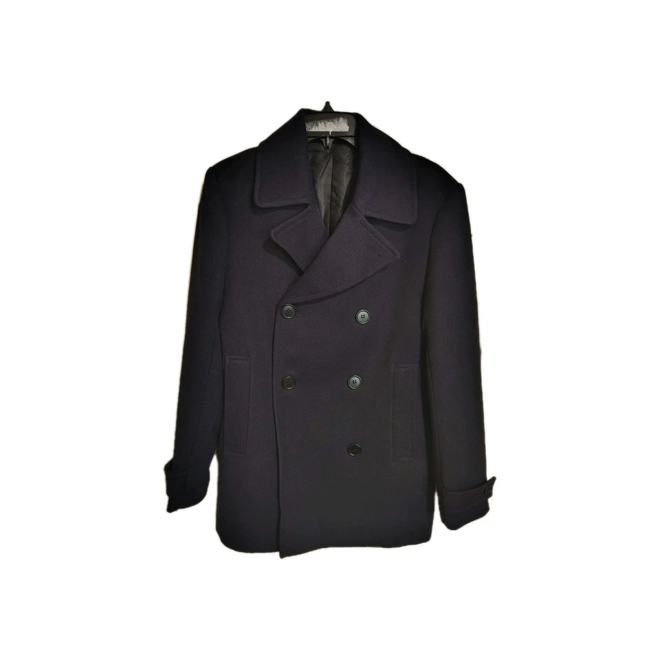Men’s Navy – Classic Double-Breasted Jacket Size 34R - Image 1 of 1