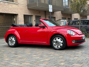 2015 Volkswagen Beetle 1.4 TSI BlueMotion Tech Design Cabriolet Euro 6 (s/s) 2dr - Picture 1 of 24