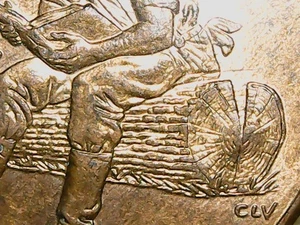 2009 Lincoln Penny Error WDDR-051 - Picture 1 of 4