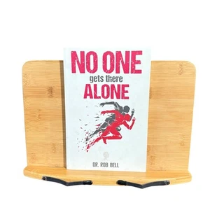 No One Gets There Alone by Dr. Rob Bell (2017, Trade Paperback) DRB Press - Picture 1 of 6