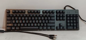 Logitech G413 C Backlit Mechanical Gaming Keyboard with USB Passthrough – Carbon - Picture 1 of 3