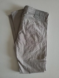 AG Adriano Goldschmied The Matchbox Slim Straight Chino Pants, Size 34 - Picture 1 of 8