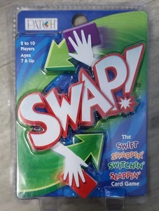 SWAP! Switch! Slap! Card Game - 2002 Patch  Big Deal - New, Sealed In Package - Picture 1 of 2