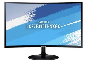 Samsung 27" Curved Monitor CF390 Series HDMI. Mit Schreibtischhalterung Arm. Siehe Beschreibung! - Bild 1 von 8