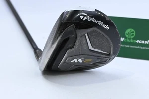 Left Hand Taylormade M2 2016 #3 Wood / 15 Degree / Regular Flex M2 Reax 65 Shaft - Picture 1 of 8