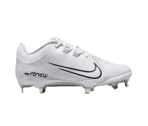 Nike Hyperdiamond 4 Pro geformte Softballschuhe weiß Damengröße 8 CX5920 102 - Bild 1 von 6