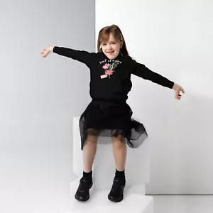 "im just a girl" kids hoodie, little girls clothing, sweatshirt hoodie - Picture 1 of 10