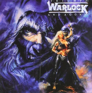 Warlock Triumph And Agony CD NEW SEALED Metal - Picture 1 of 3
