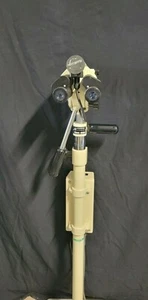 LEISEGANG OPTIK COLPOSCOPE MODEL 1H3 W/POWER SUPPLY& STAND & GREEN FILTER - Picture 1 of 9