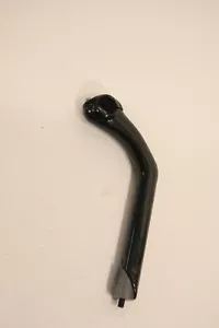 Promax Alloy High Rise Quill stem 1 1/8" 70mm x 40 degree Rise 25.4 Clamp US2 - Picture 1 of 2