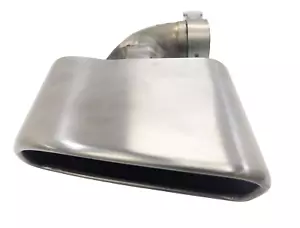 Porsche Cayenne E3 9YA Left Hand Exhaust Tail Pipe V6 Turbo 3.0L & 2.0L 2018-26 - Picture 1 of 11