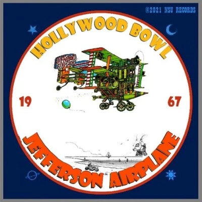 jefferson airplane Live at the hollywood bowl 1967 september 15th, ltd cd - Image 1 of 3