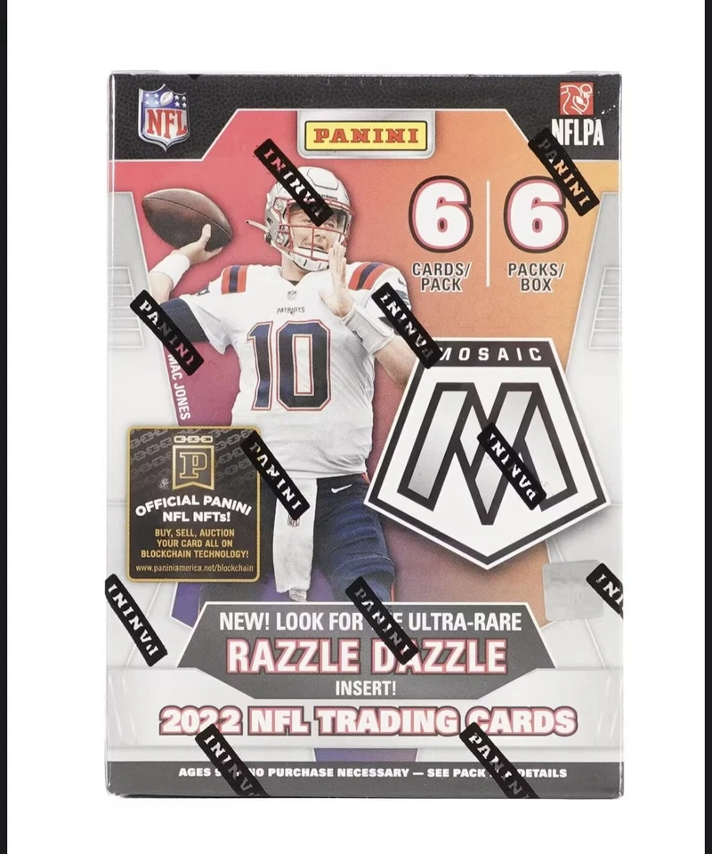 2022 PANINI MOSAIC FOOTBALL TRADING CARDS COMPLETE YOUR SET - Image 1 of 1