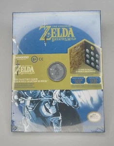 NIB THE LEGEND OF ZELDA BREATH OF THE WILD COIN COLLECTIONS ALBUM NINTENDO - Picture 1 of 3