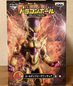 Golden Frieza Figure Japan Authentic Ichiban Kuji Dragon Ball VS Frieza - Picture 1 of 5