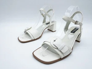 Carlo Colucci Sandalia Para Dama Blanca Talla 39 EU Art. 7704-10 - Imagen 1 de 3