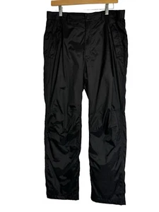 Stormtech Performance Mens Olympia Rain Pant Black Size L - Picture 1 of 11