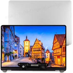 New Macbook Pro A1989 A2159 A2251 A2289 LCD Screen Digitizer Replacement Silver - Picture 1 of 15