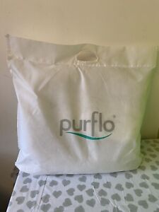 Purflo Sleep Tight Baby Bed - White
